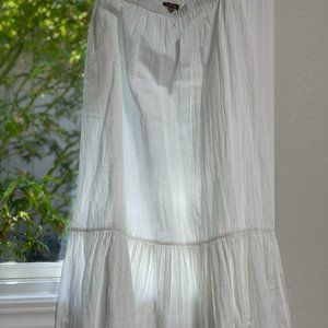 Lilla P Gauzy Midi Skirt, Size L